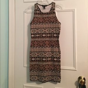 Tribal print dress